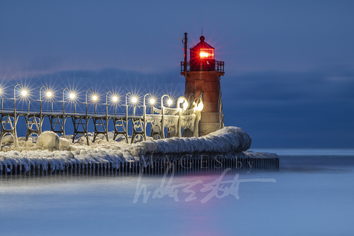 Thirty Seconds of Blue Hour