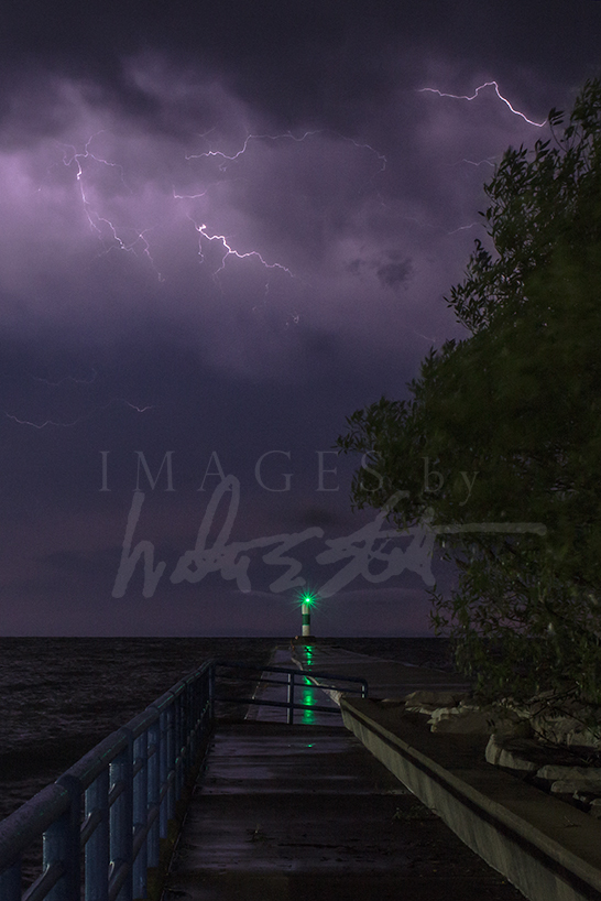 Angry Pier