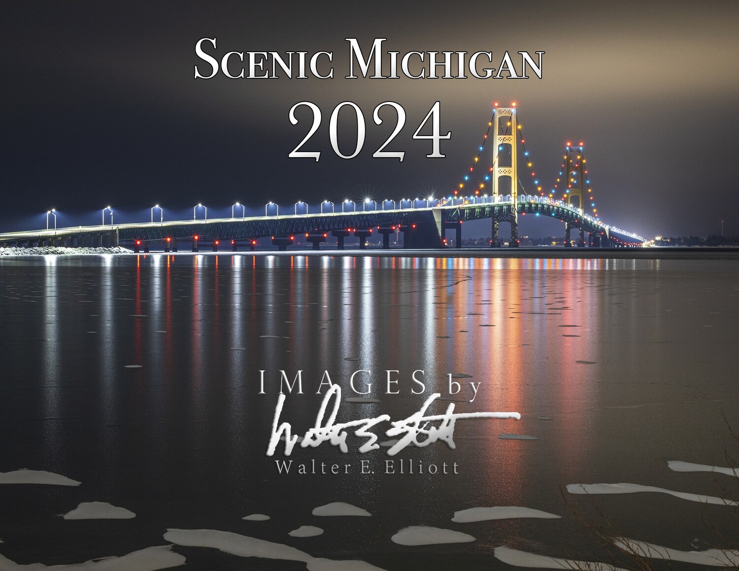 2024 Scenic Michigan Calendar