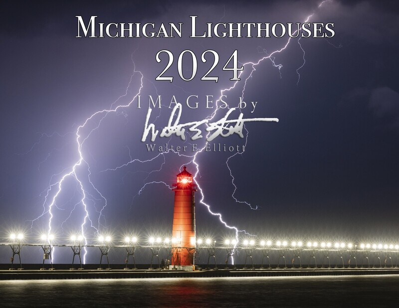2024 Michigan Lighthouses Calendar