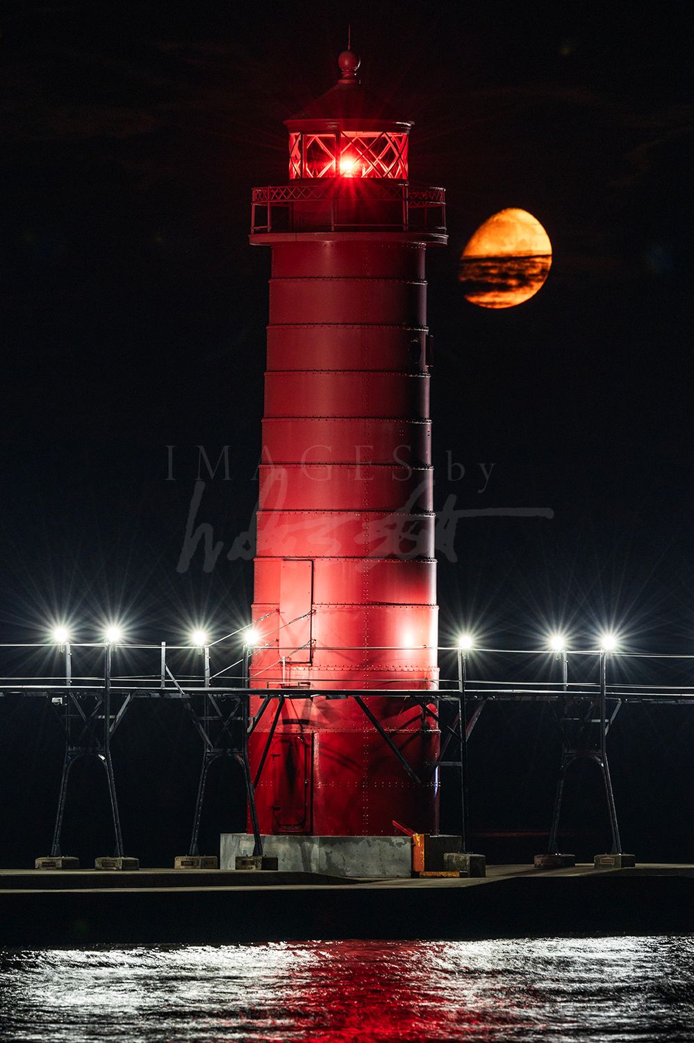 Inner Light Moonset