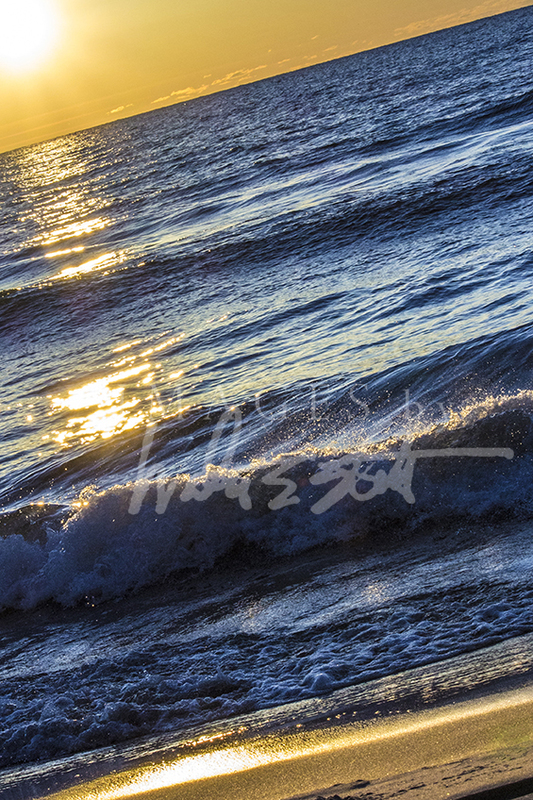 Falling Waves