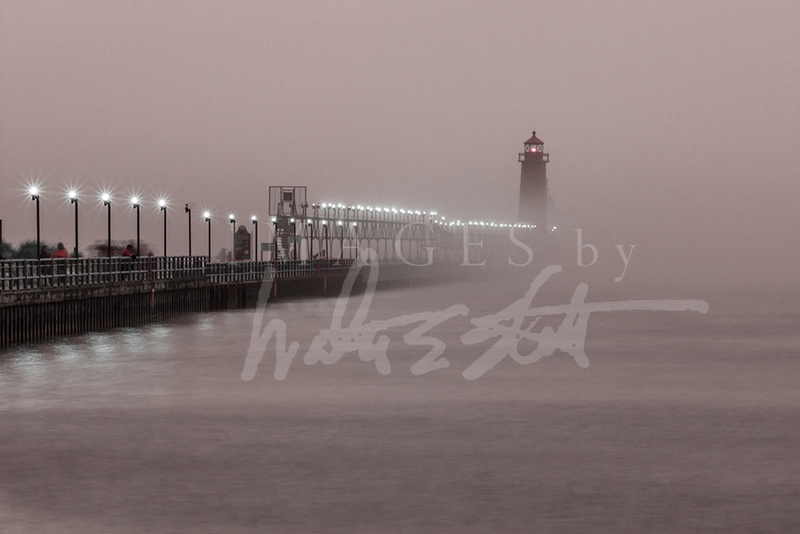 Foggy Pier