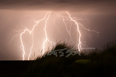 October Lightning