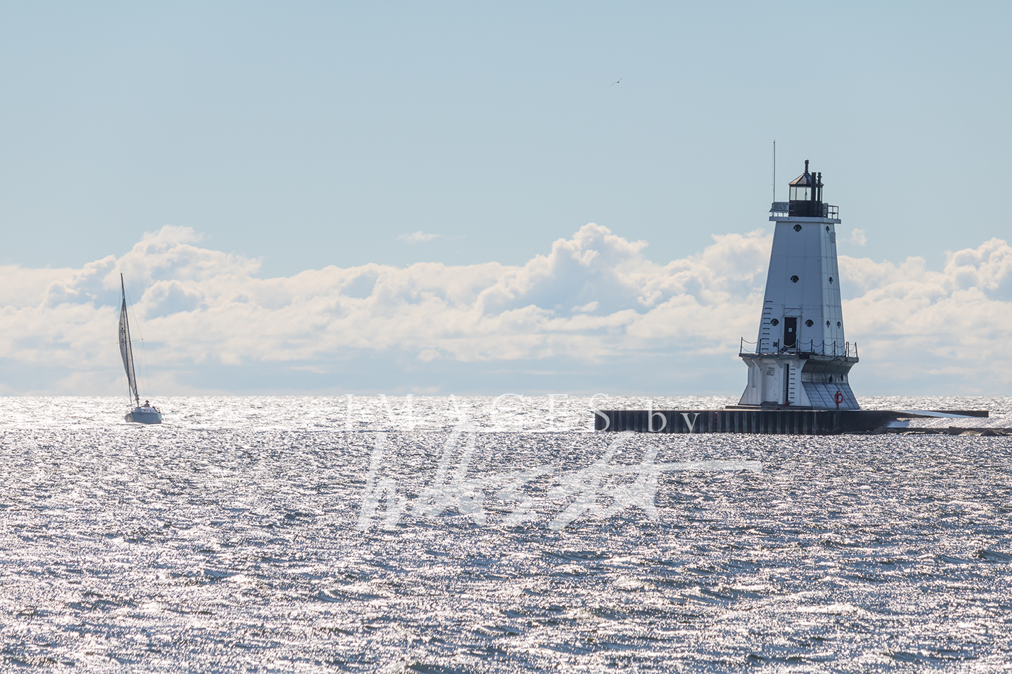 Ludington Light