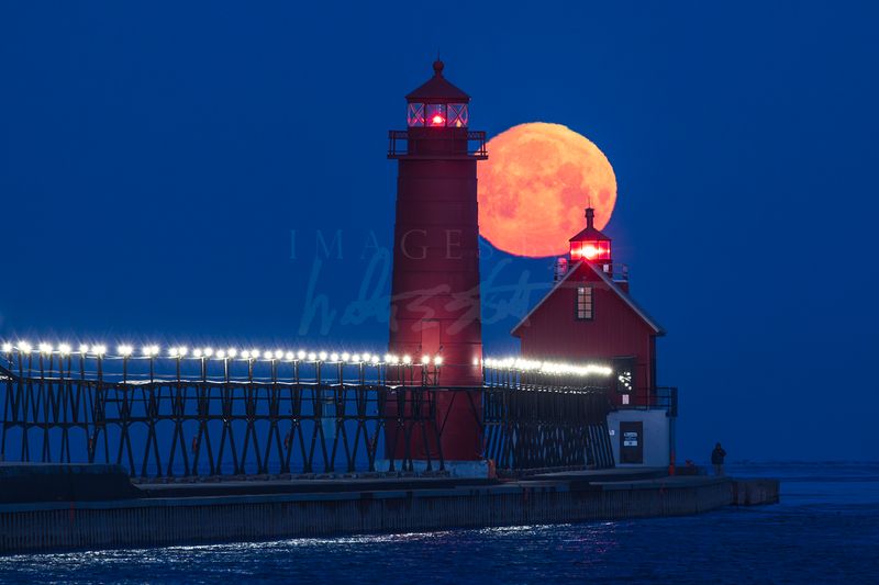 Pink Moonset
