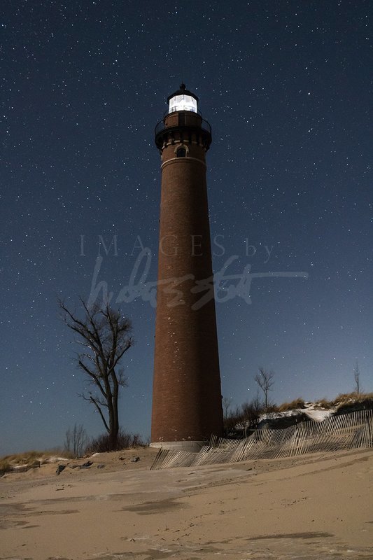 Moonlit Little Sable