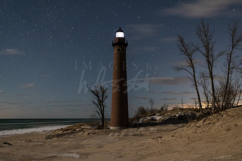 Moonlit Little Sable II