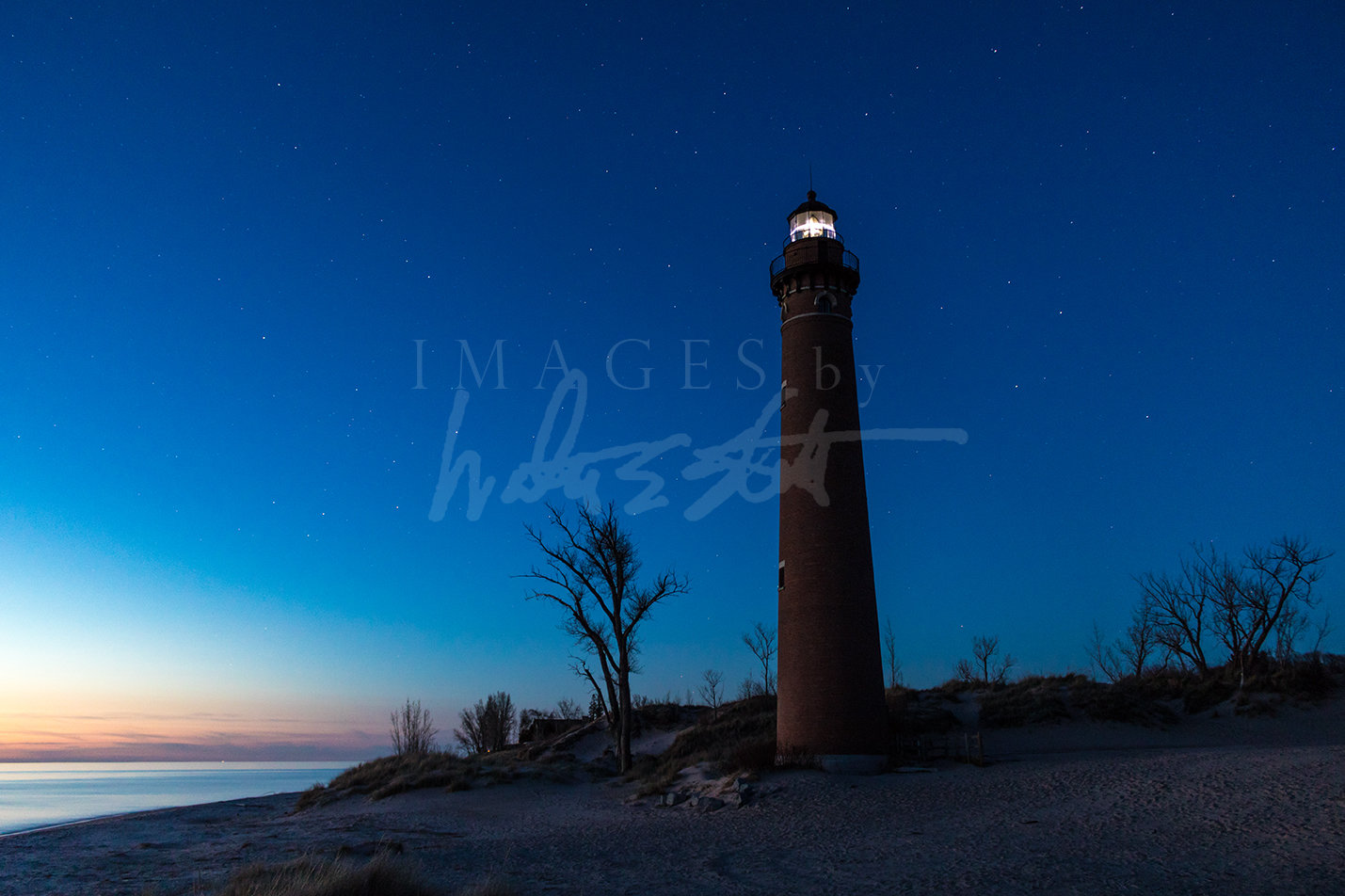 Twilight at Little Sable