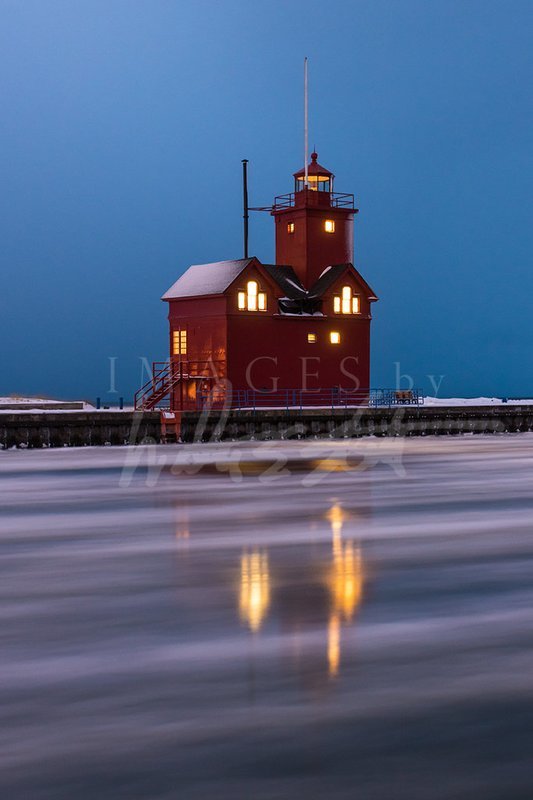 Holland Ice Mirror