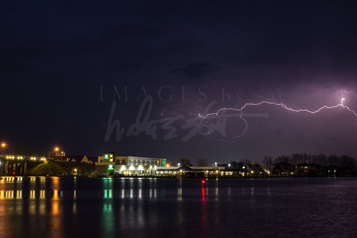 Charging Spring Lake