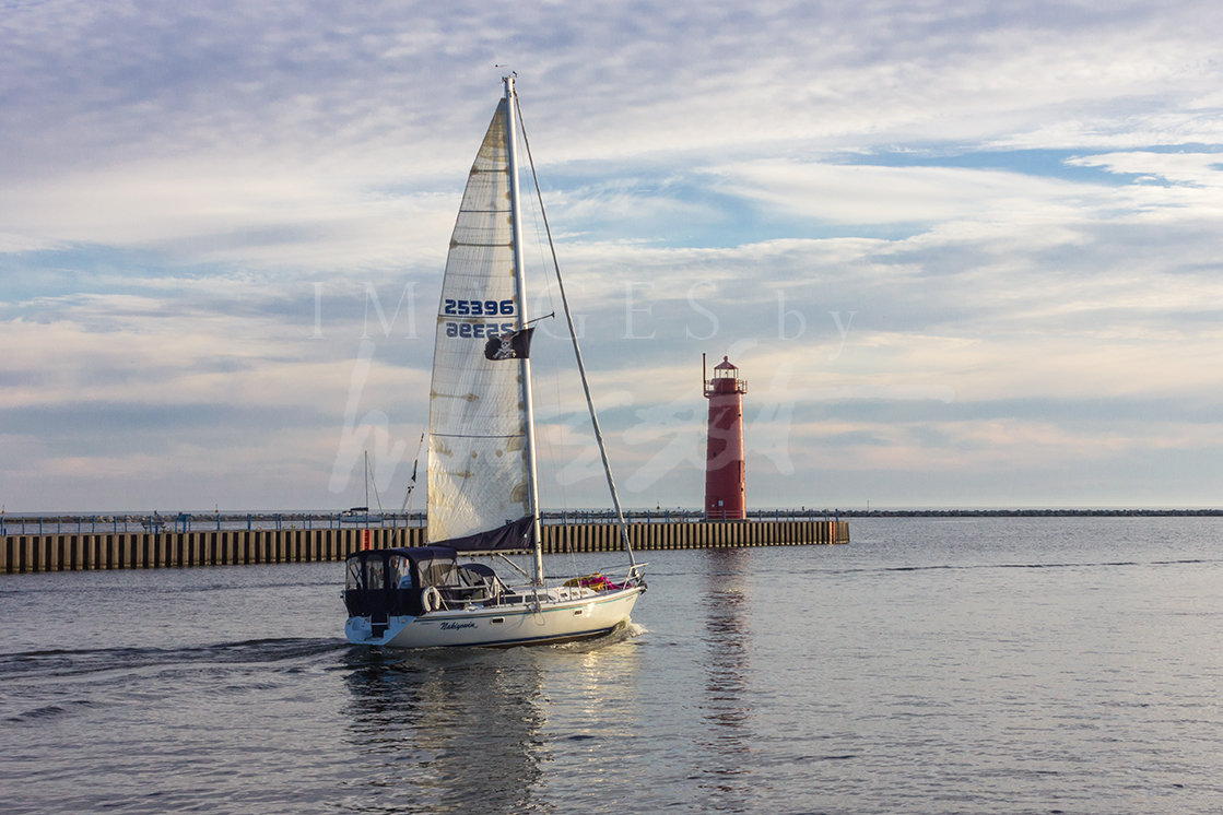 Sailing Muskegon