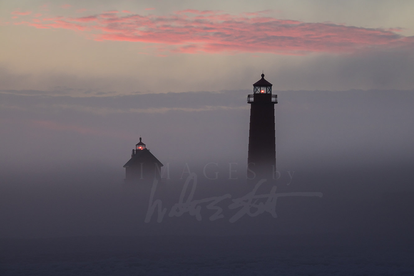 Sunset Fog
