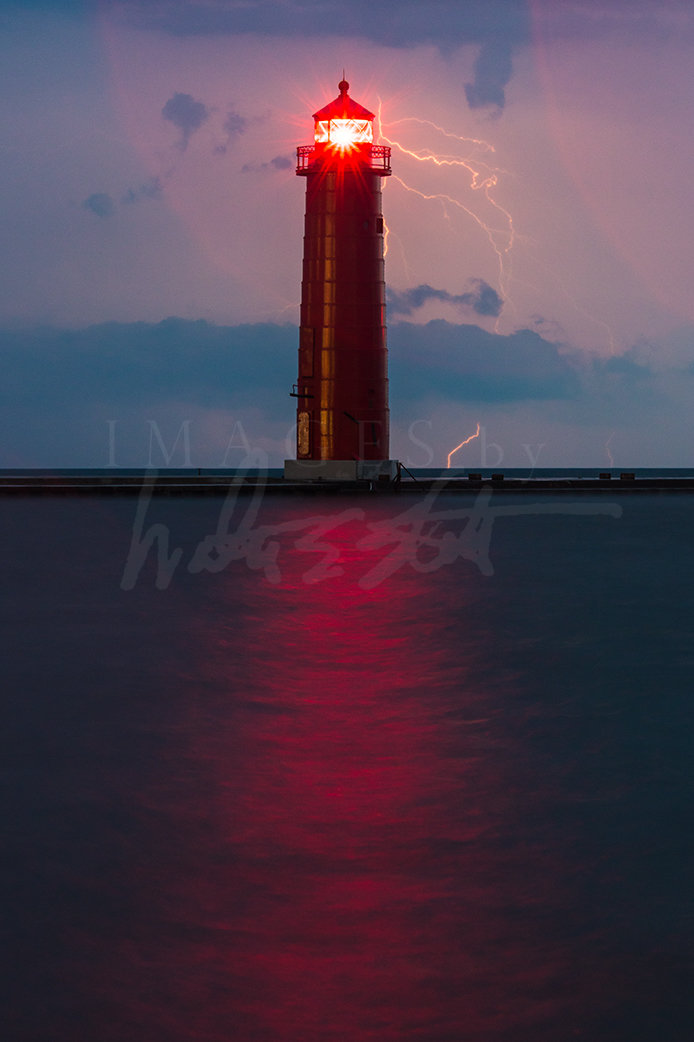 Raindrops and Lightning Strikes