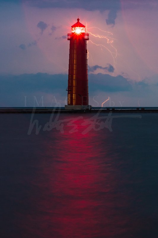 Raindrops and Lightning Strikes
