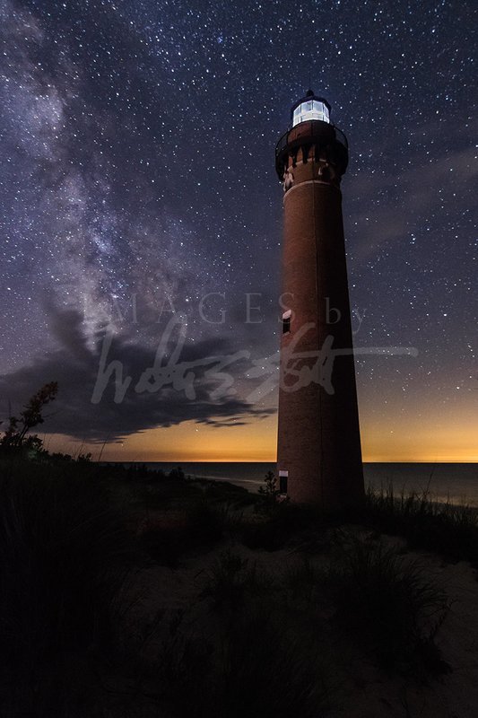 Milky Way Cloud Cover