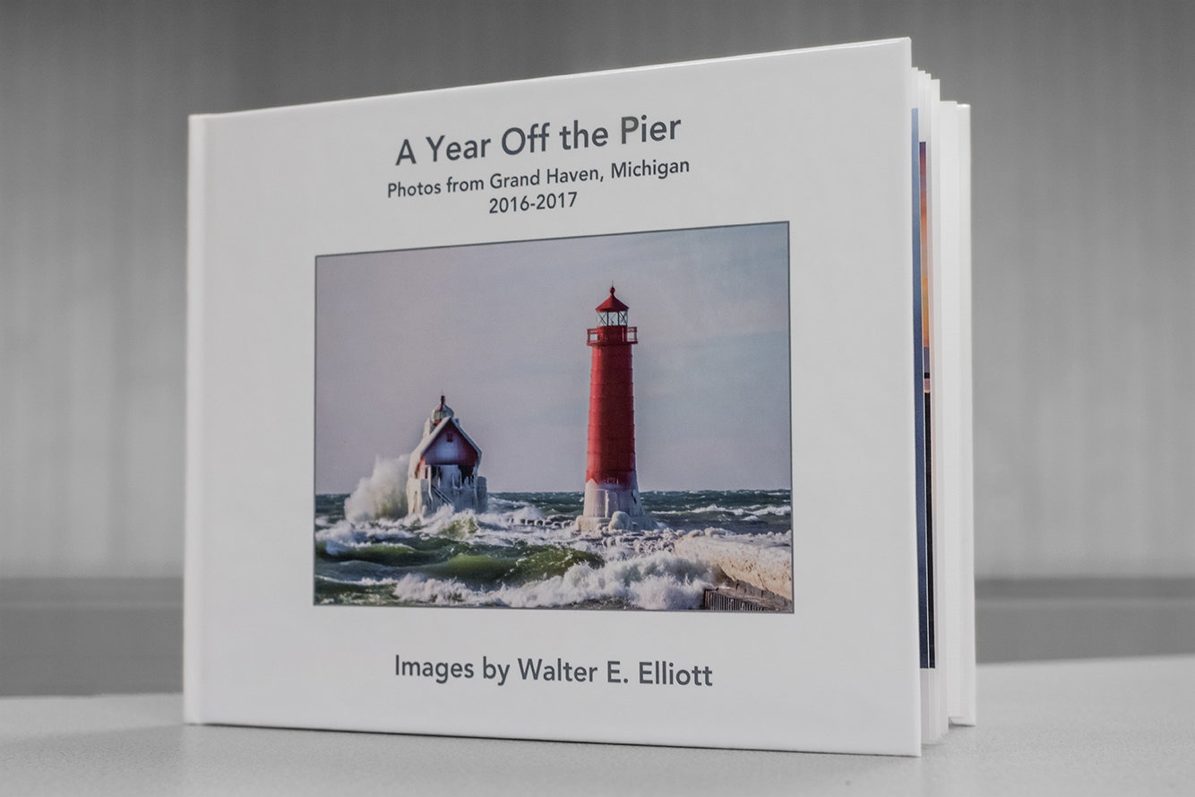 A Year Off the Pier: Photos from Grand Haven, Michigan 2016-2017