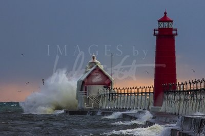 Grand Haven Lighthouses Gallery