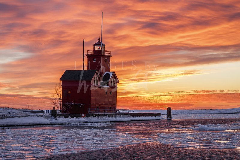 Big Red Sunset