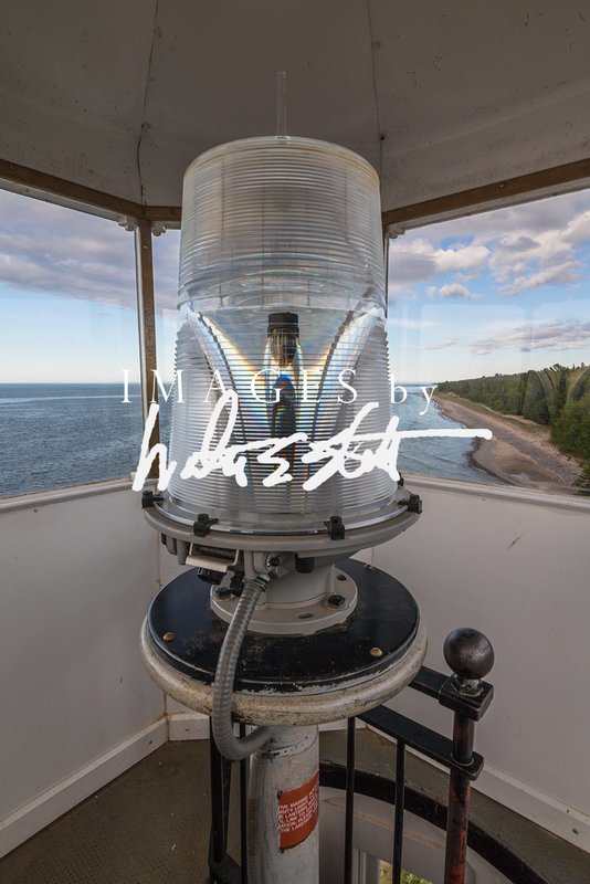 Crisp Point Light View