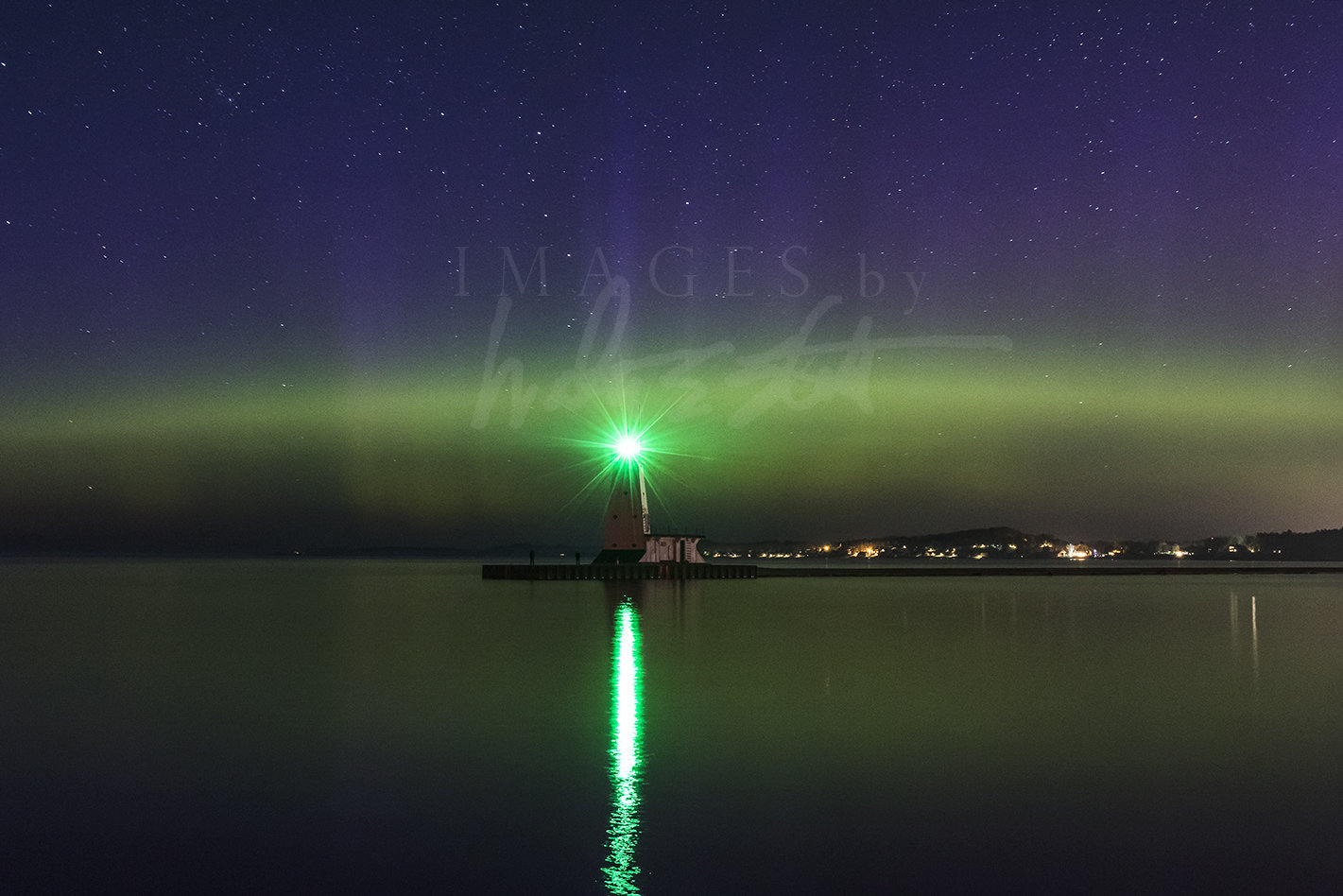 Aurora Over Ludington