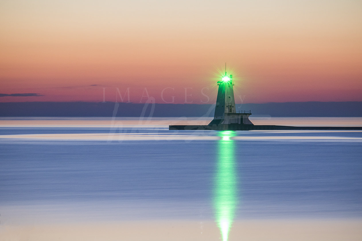 Ludington Afterglow