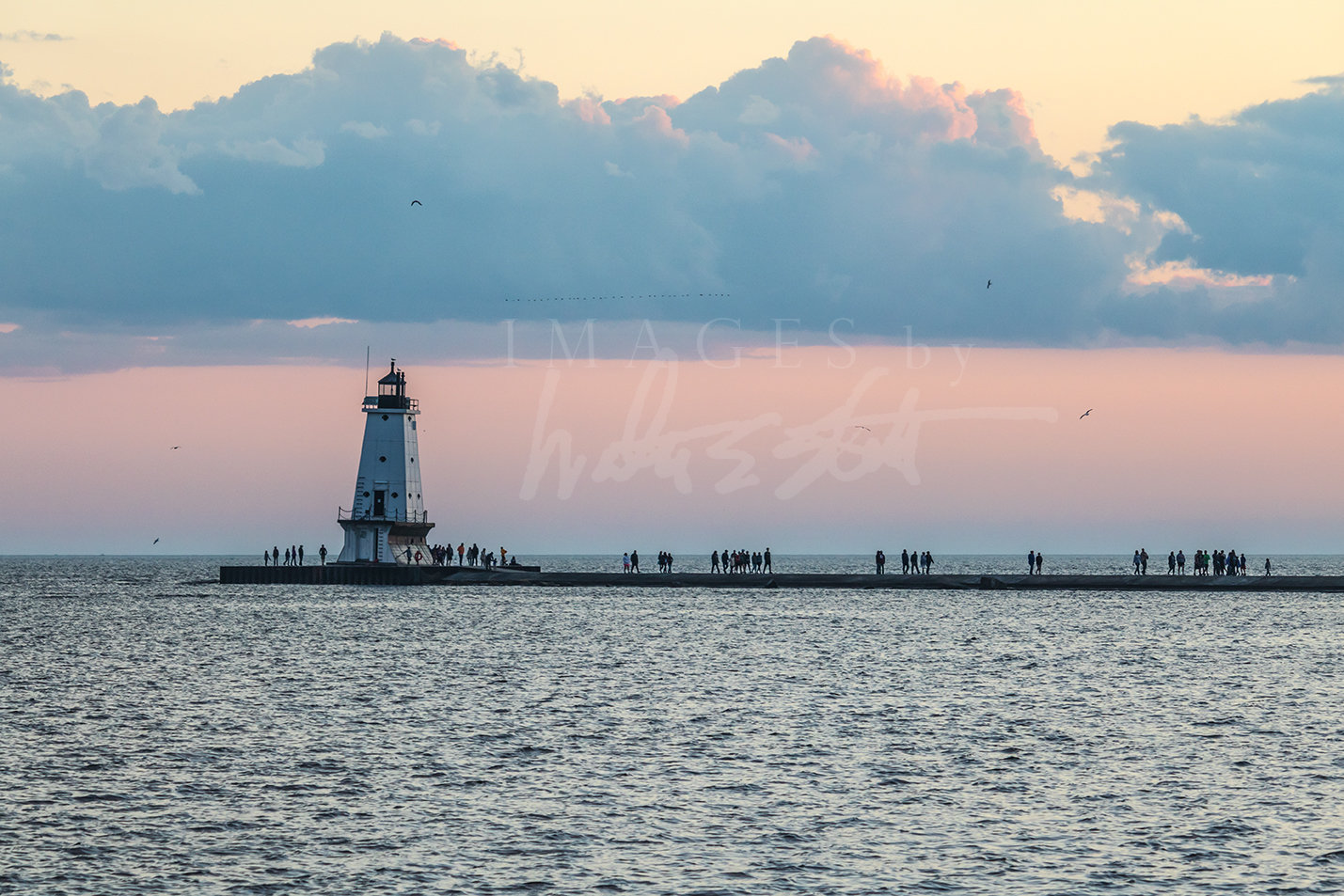 Ludington Crowd