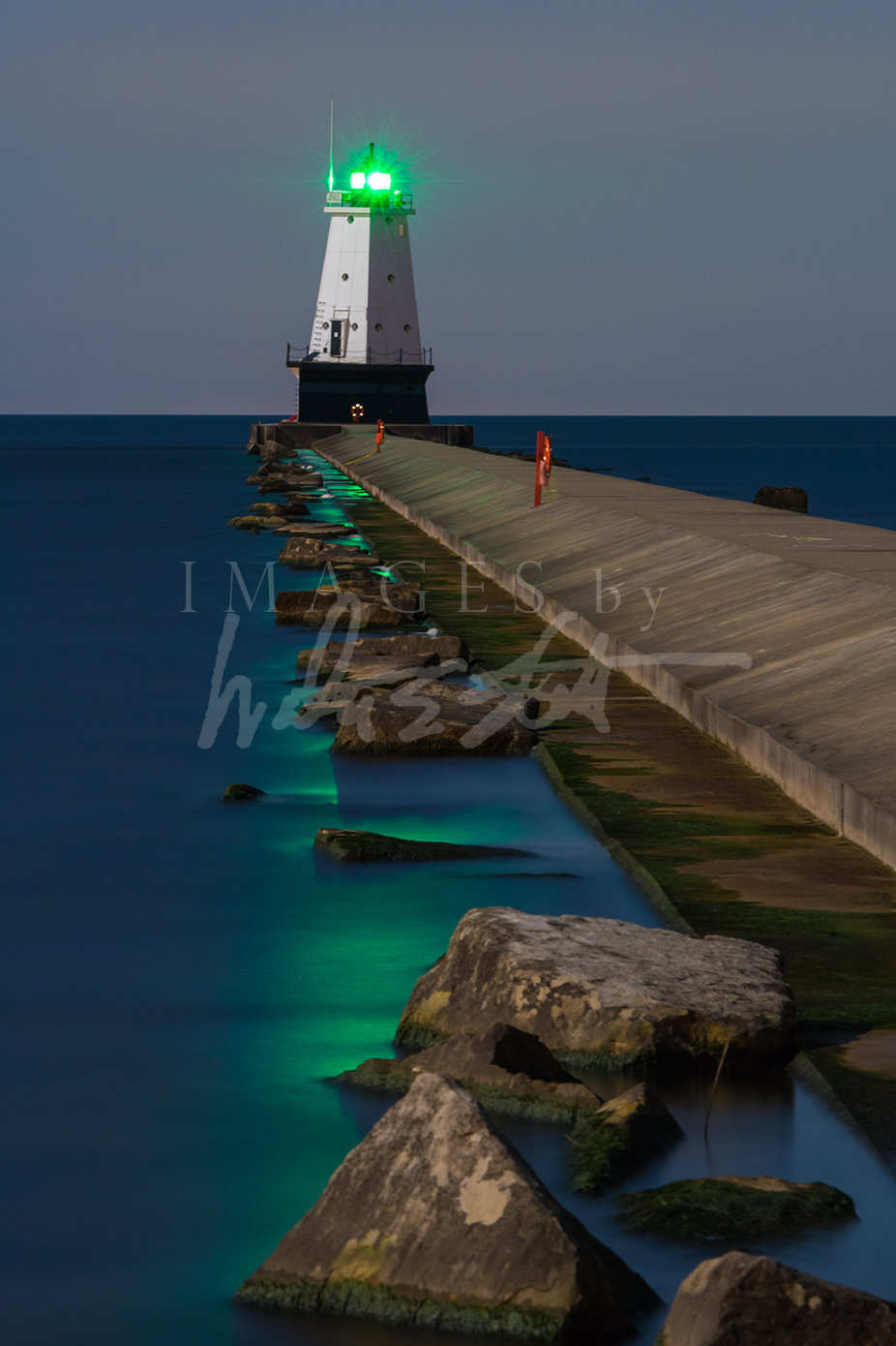 Ludington&#39;s Glow