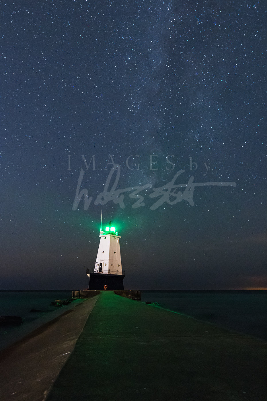 Stars over Ludington