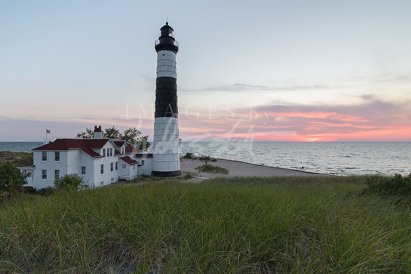 Big Sable Sunset
