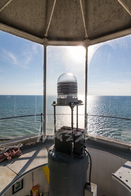 Atop Big Sable Light