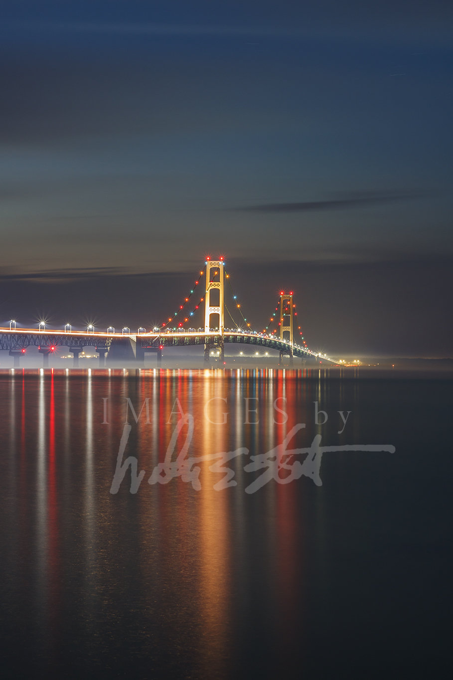 Late Night at the Bridge