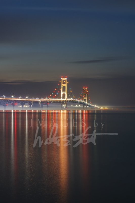 Late Night at the Bridge