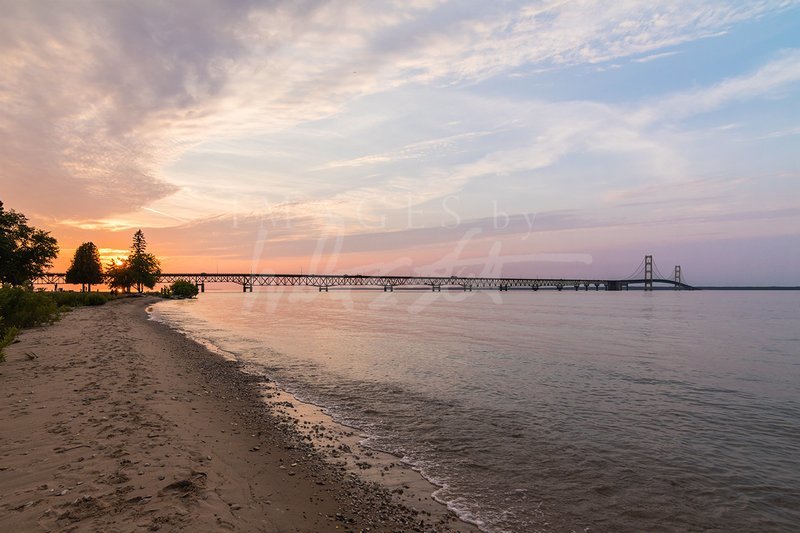 Mackinac City Sunset
