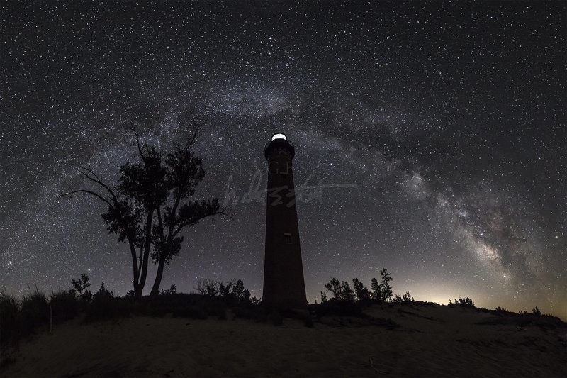Little Sable Milky Way
