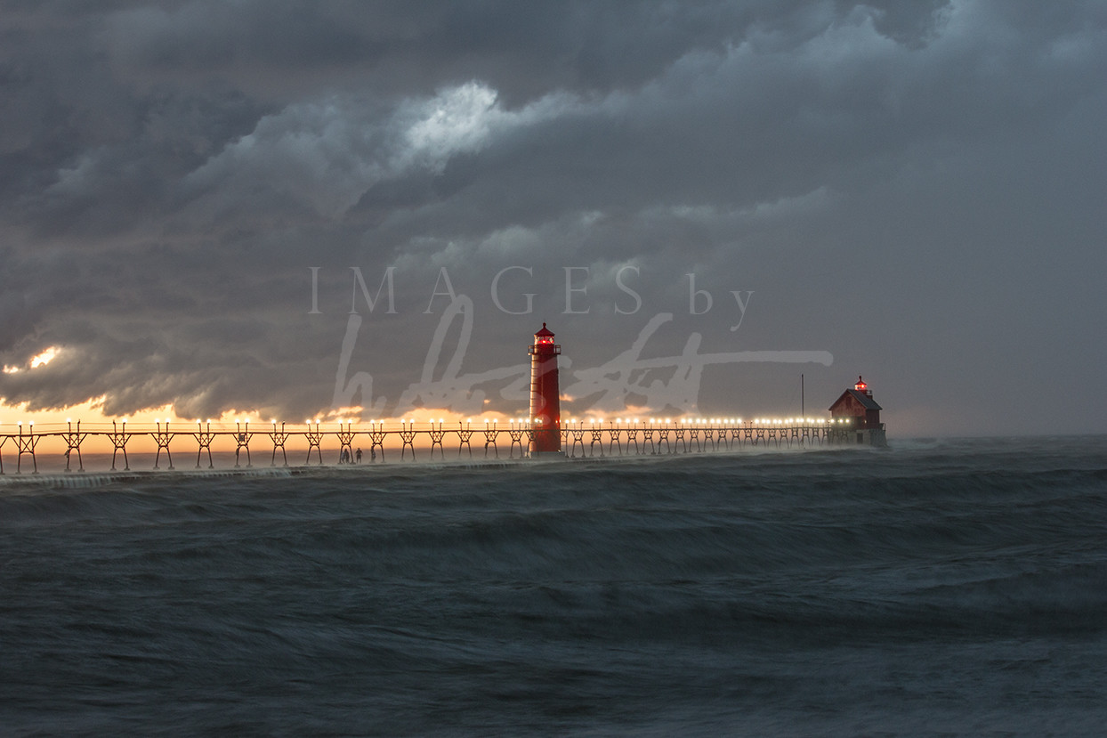 Pier Storm