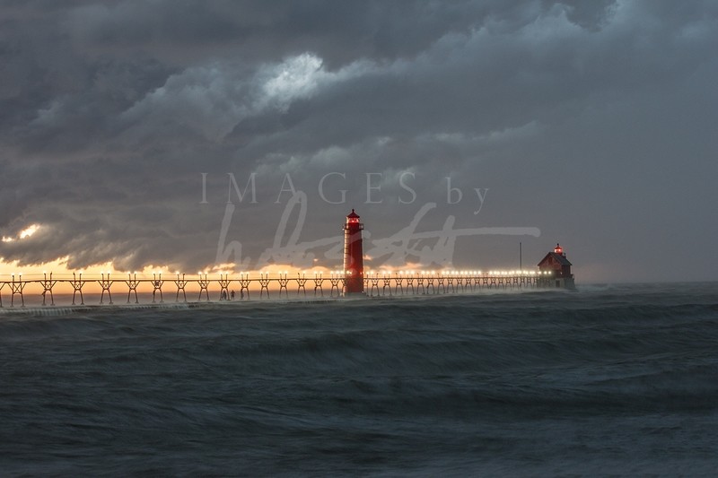 Pier Storm