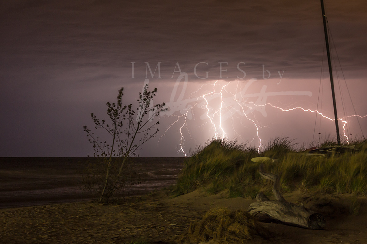 Beach Lightning