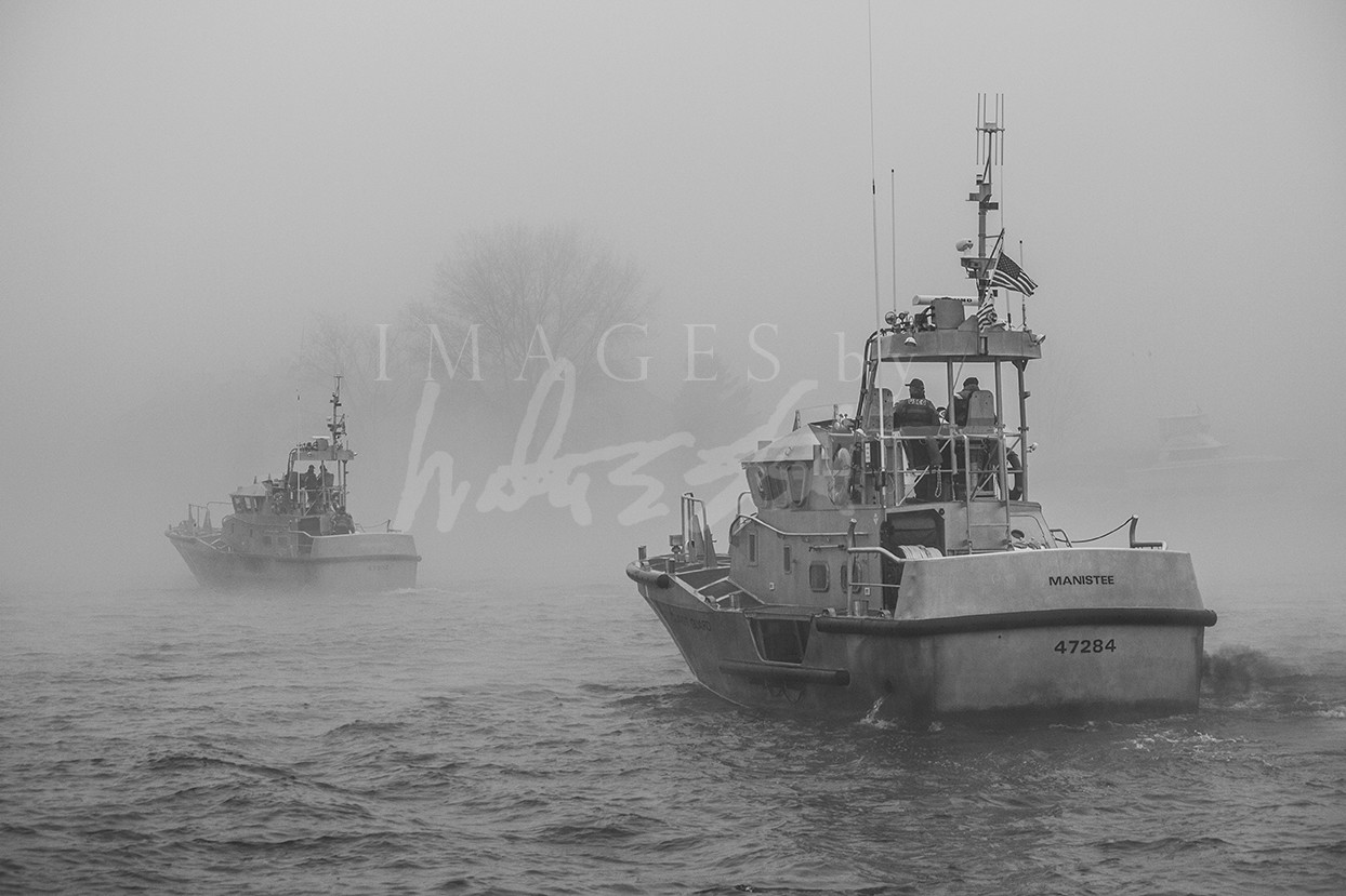 Coast Guard Maneuvers