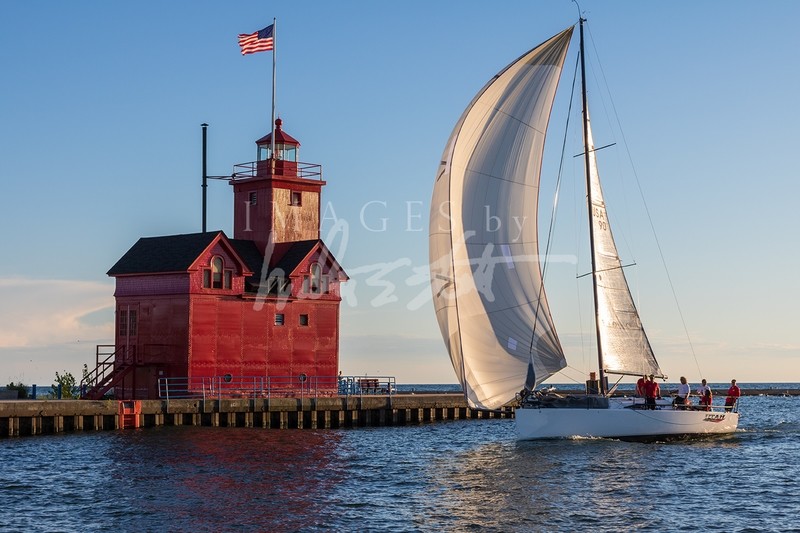 Sailing Holland