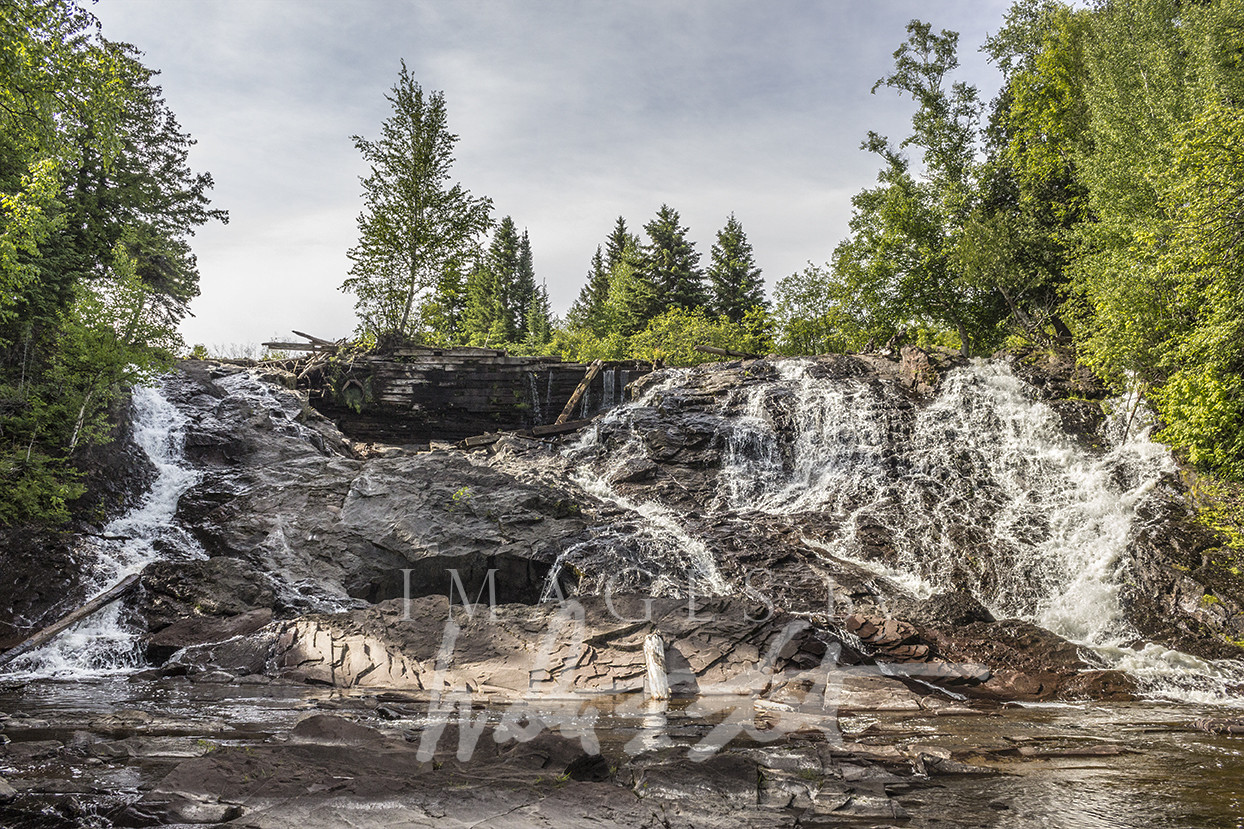 Eagle River Falls