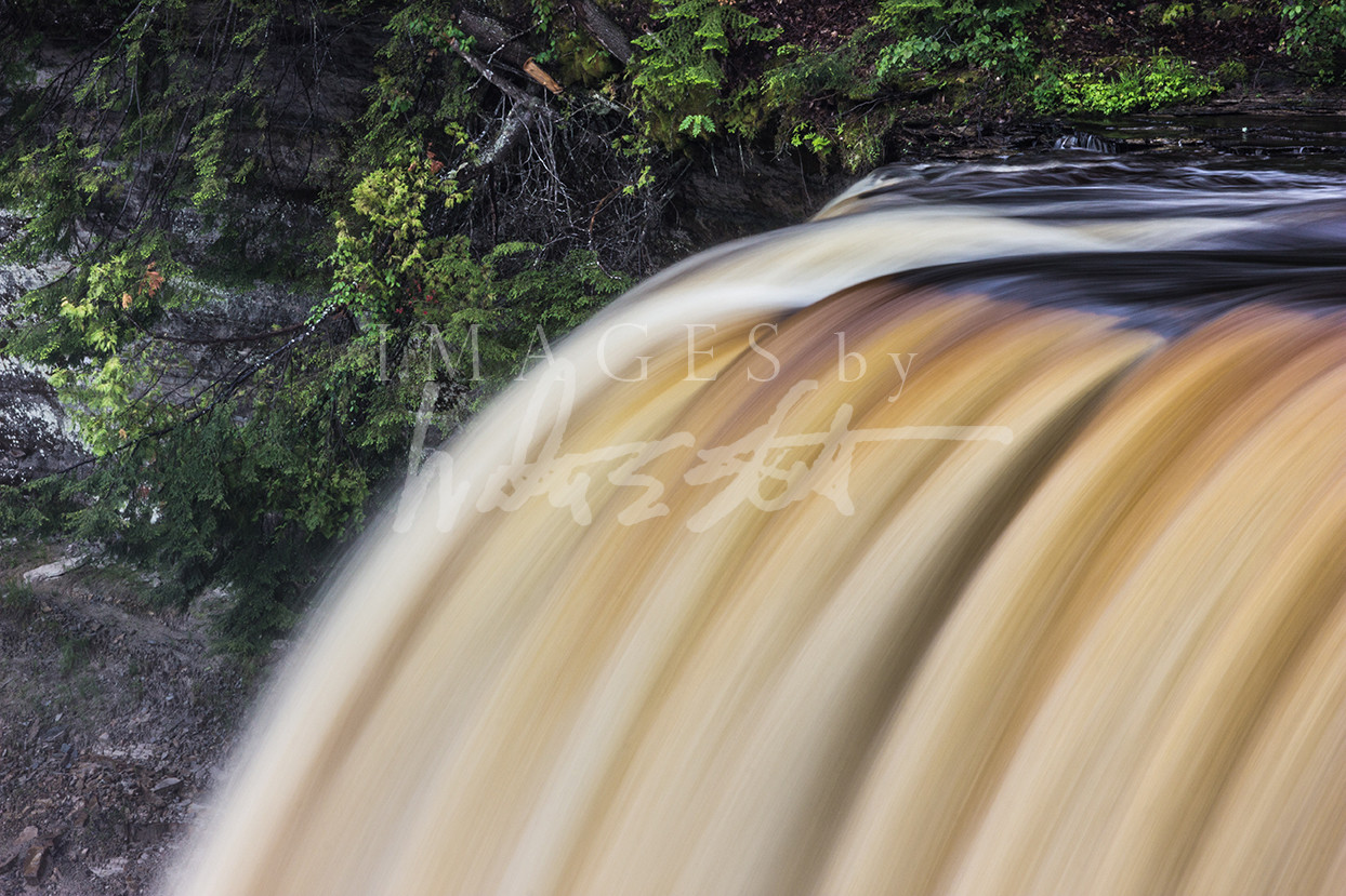Tahquamenon Falls Close-up