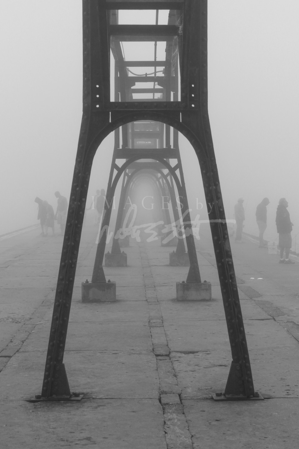 Ghosts of the Pier