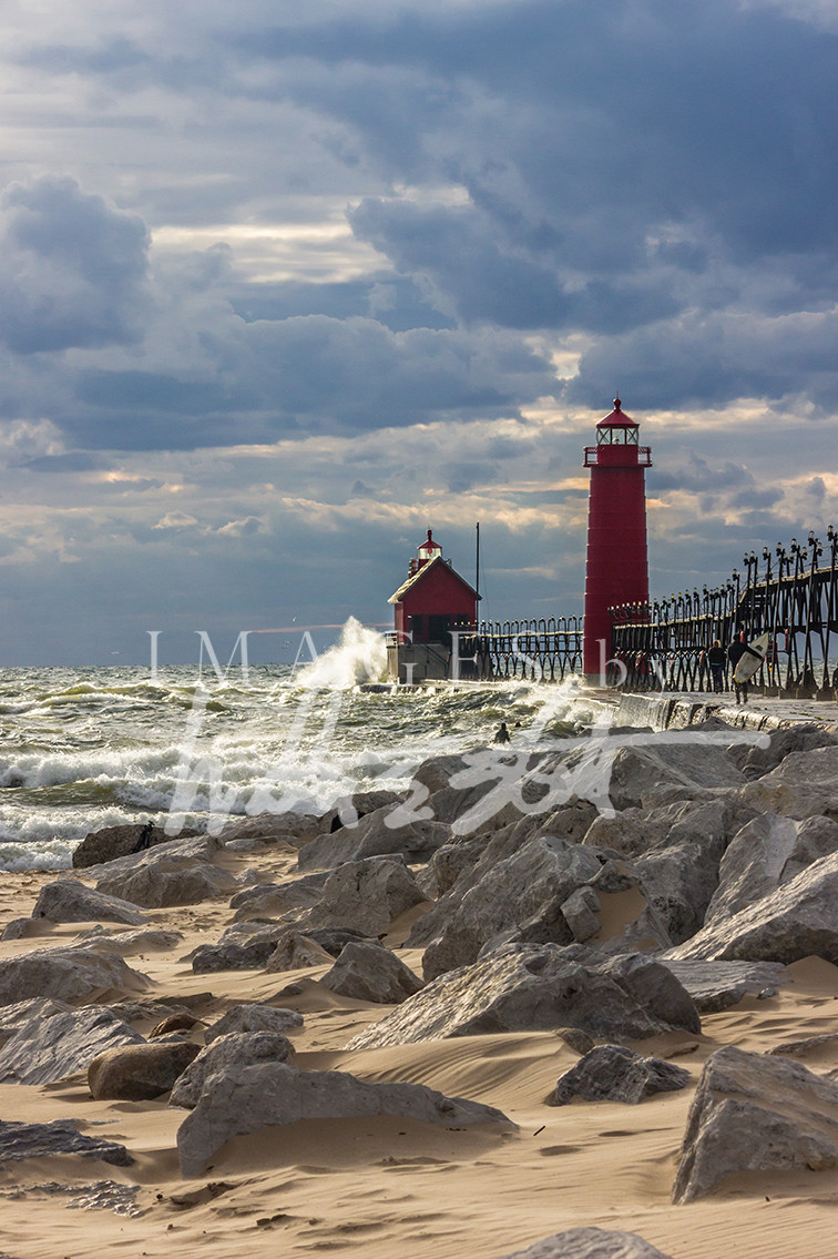Pier Rocks