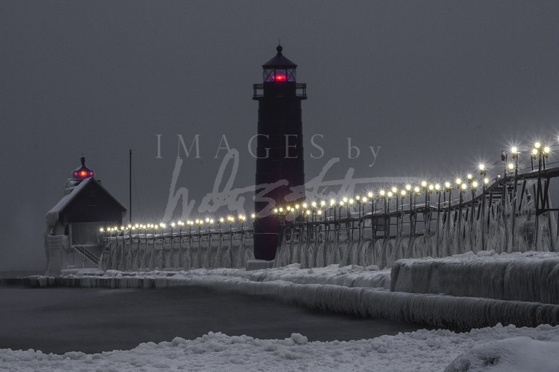 Winter Pier