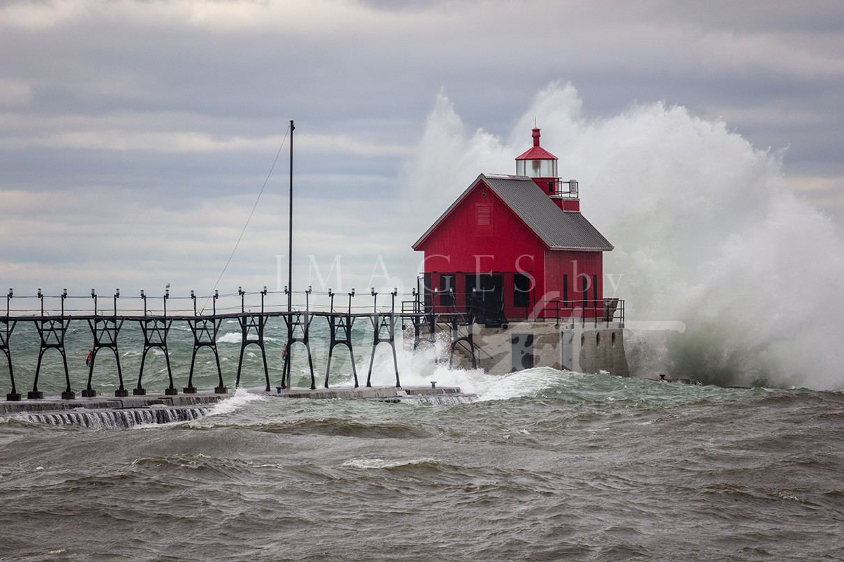 Fog House Waves