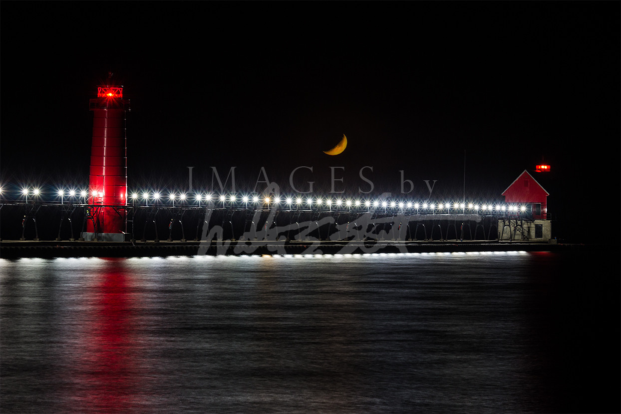 Setting Moon