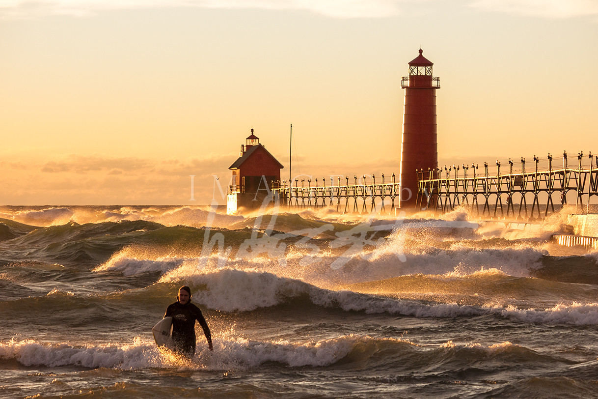 Evening Surf
