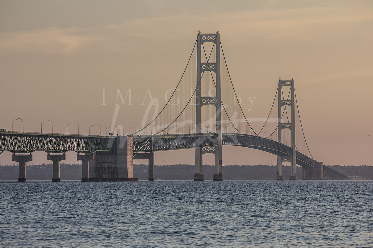 Mackinac Bridge Sunrise