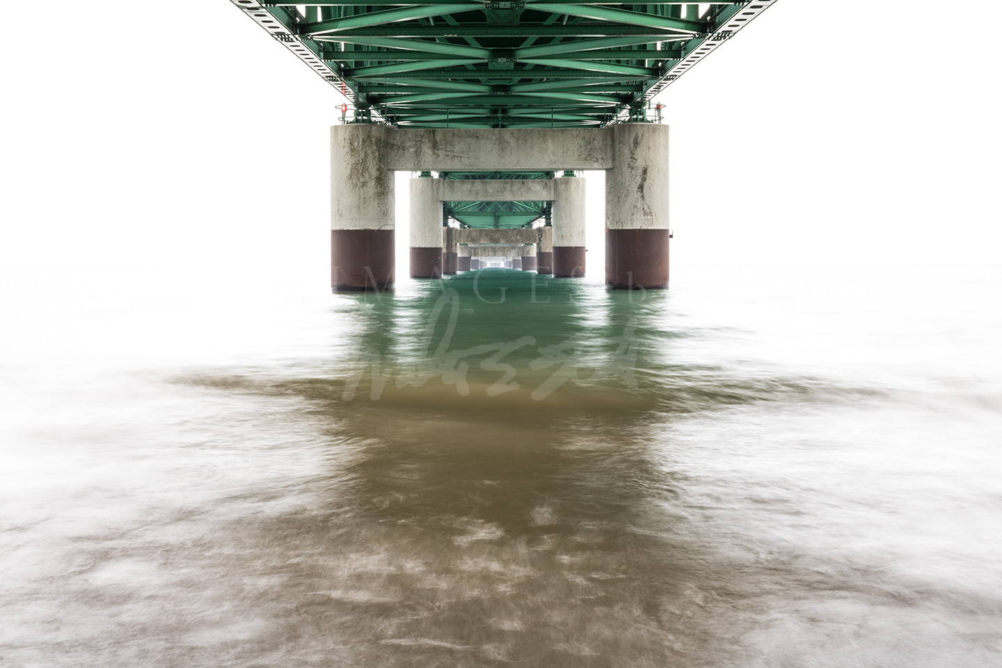 Below the Bridge